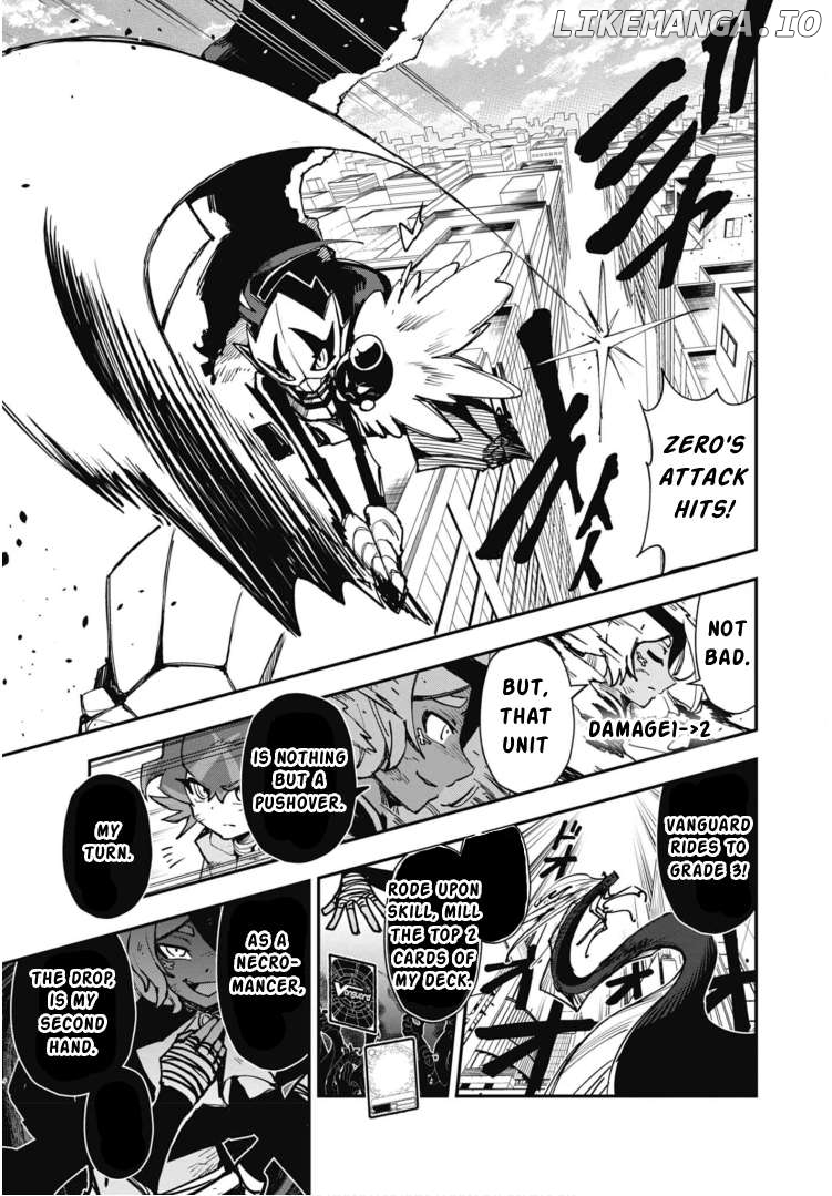 Cardfight!! Vanguard SkyRide Chapter 11 - page 16