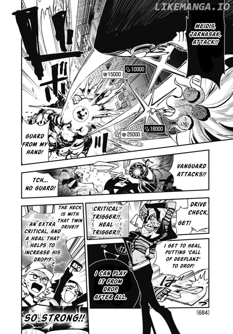 Cardfight!! Vanguard SkyRide Chapter 11 - page 19