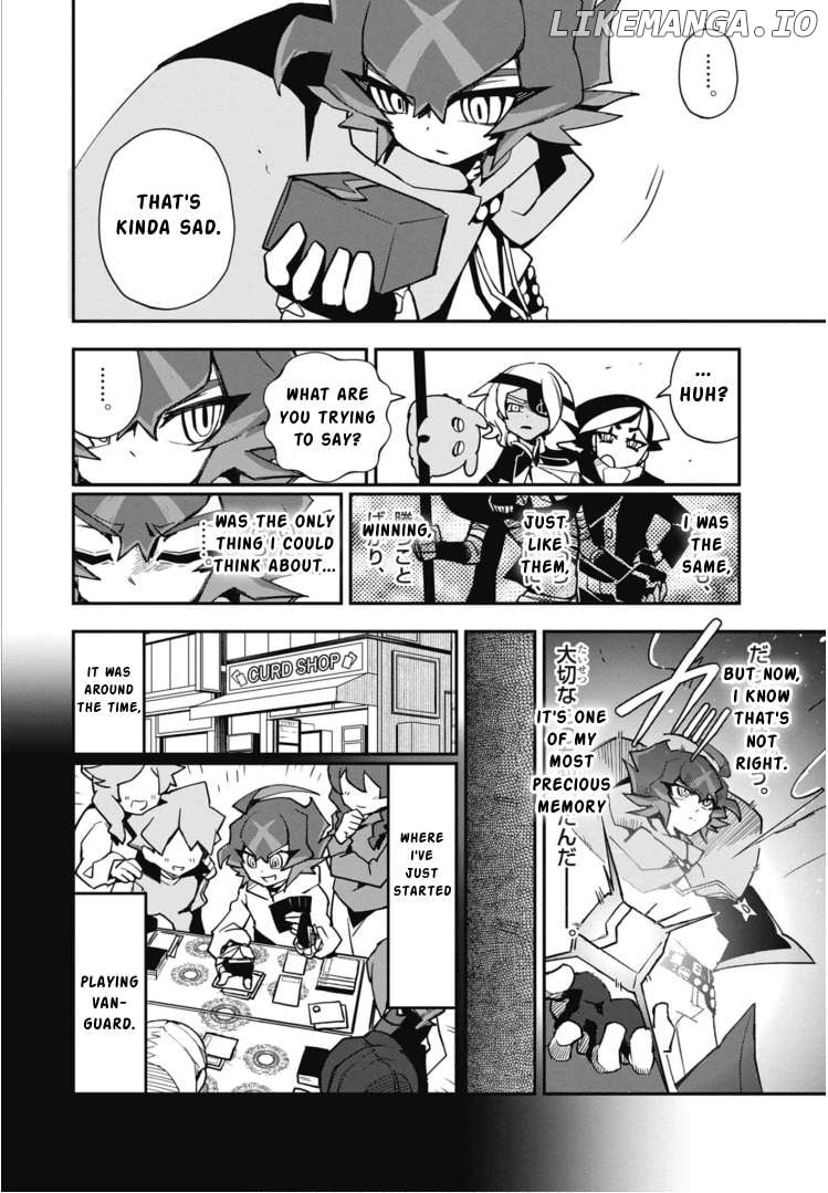 Cardfight!! Vanguard SkyRide Chapter 11 - page 4