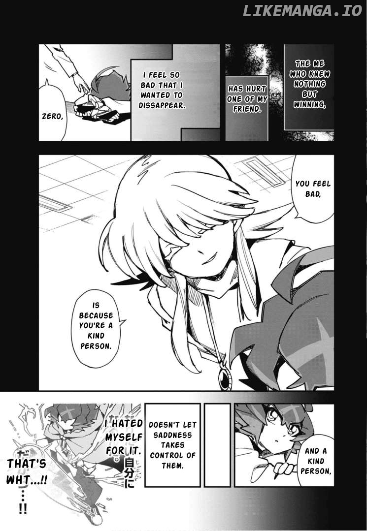 Cardfight!! Vanguard SkyRide Chapter 11 - page 9