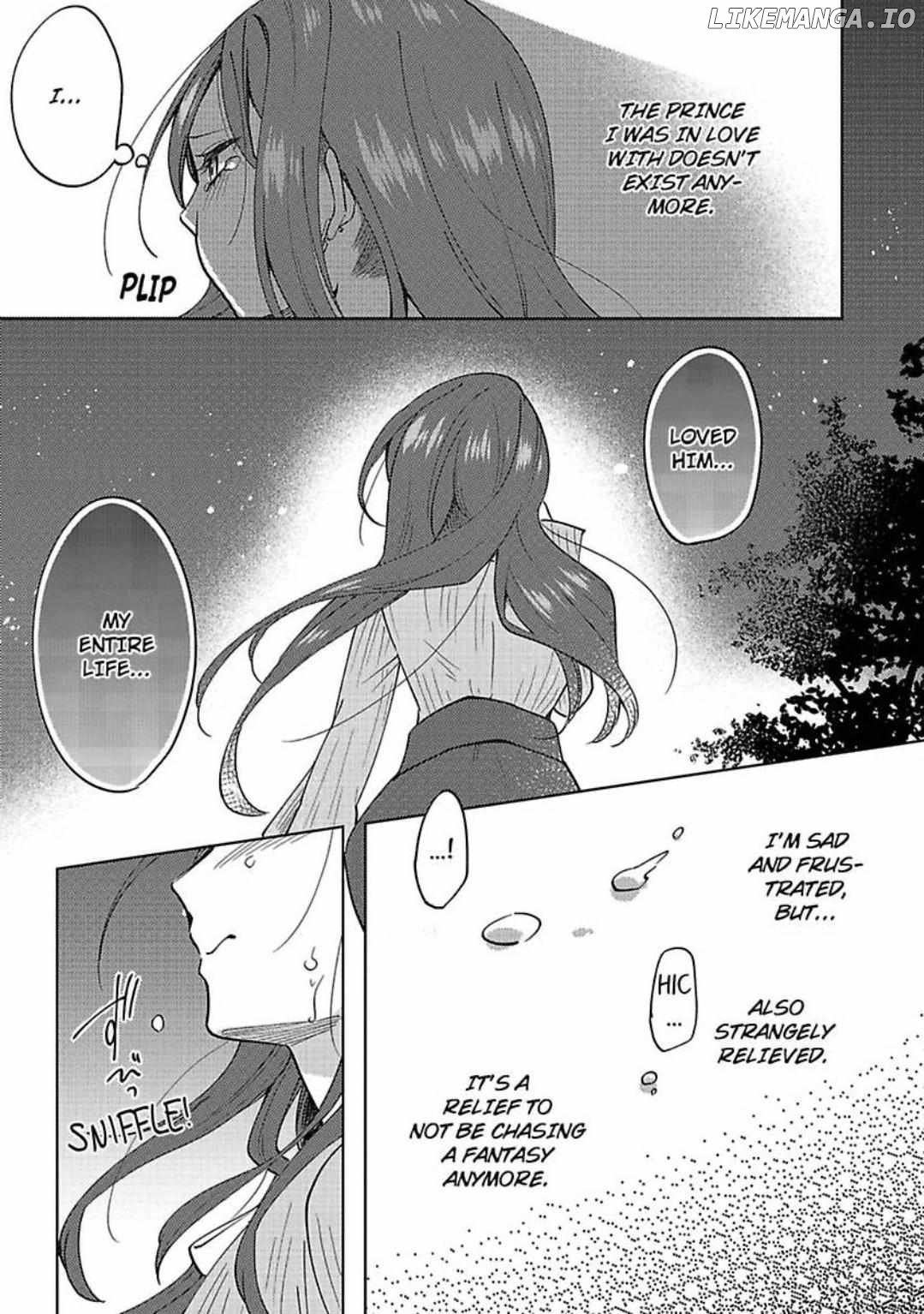 Zense de Shinu hodo Kiraidatta Ouji wa, Watashi ga Aisanai to Shinurashiidesu? Chapter 5 - page 28