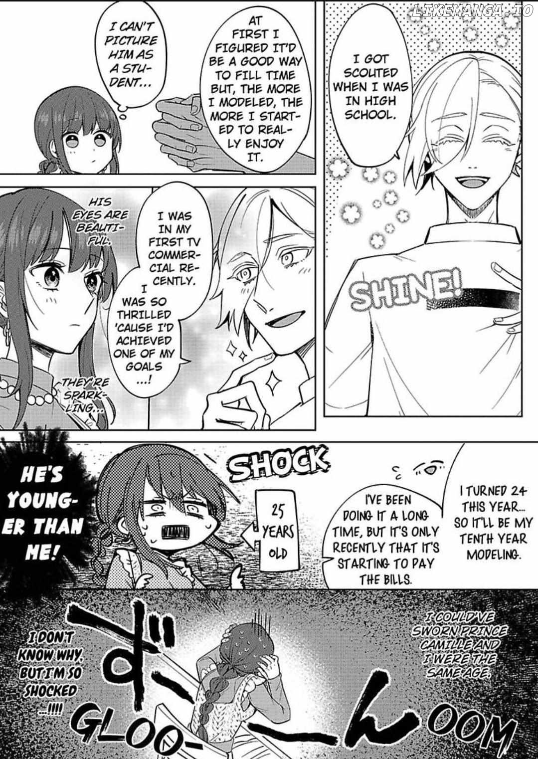 Zense de Shinu hodo Kiraidatta Ouji wa, Watashi ga Aisanai to Shinurashiidesu? Chapter 5 - page 7