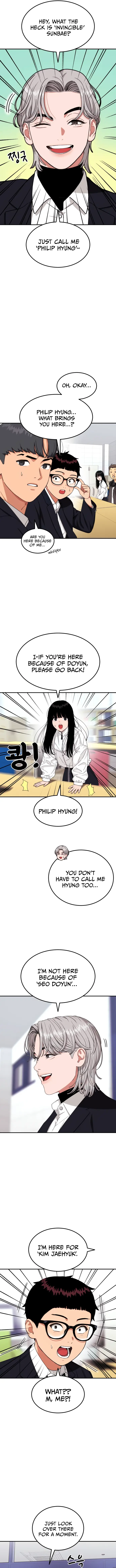 Top 1 Fighting Tutoring Chapter 36 - page 4