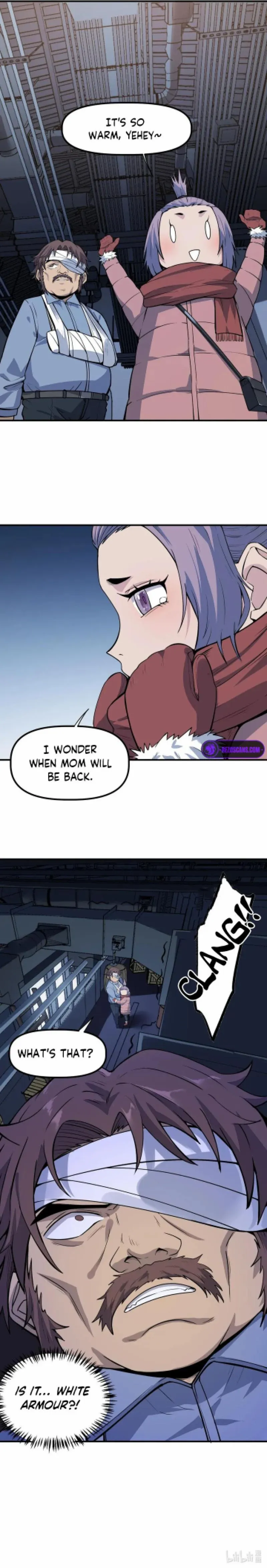 Frozen Apocalypse: No Chance of Survival Chapter 17 - page 14