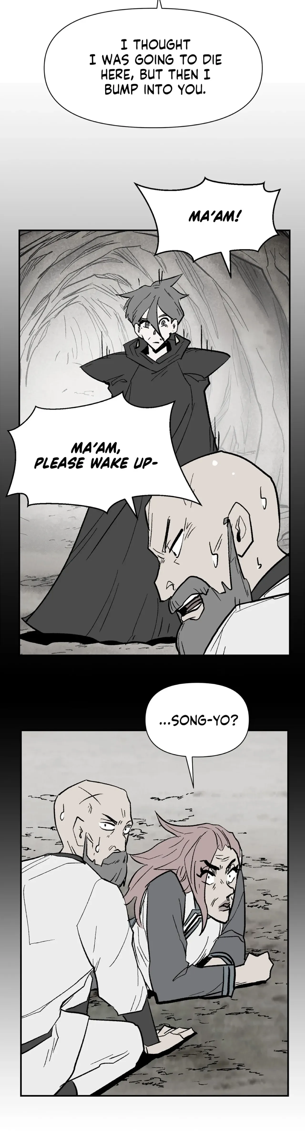 Grave of Swords Chapter 65 - page 20