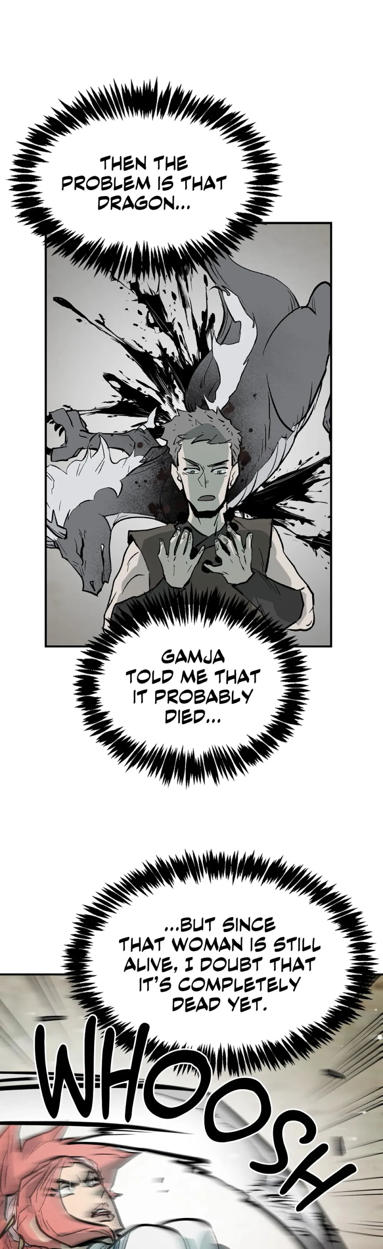 Grave of Swords Chapter 57 - page 33