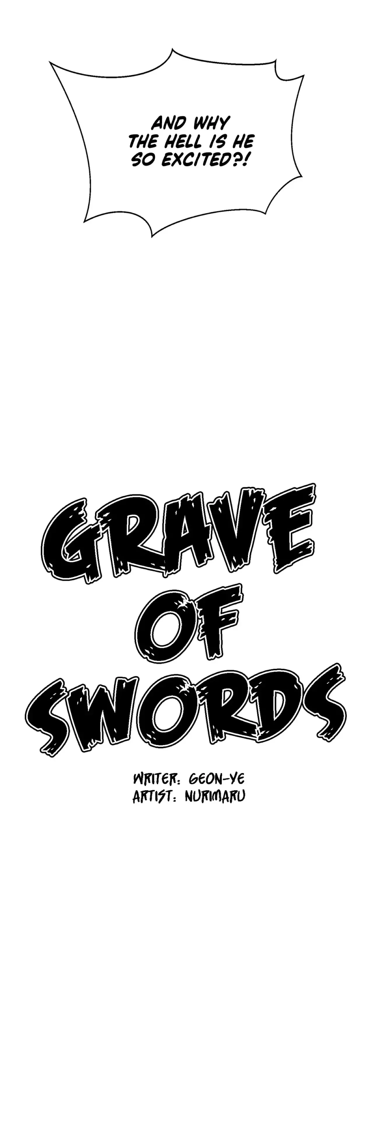 Grave of Swords Chapter 58 - page 12