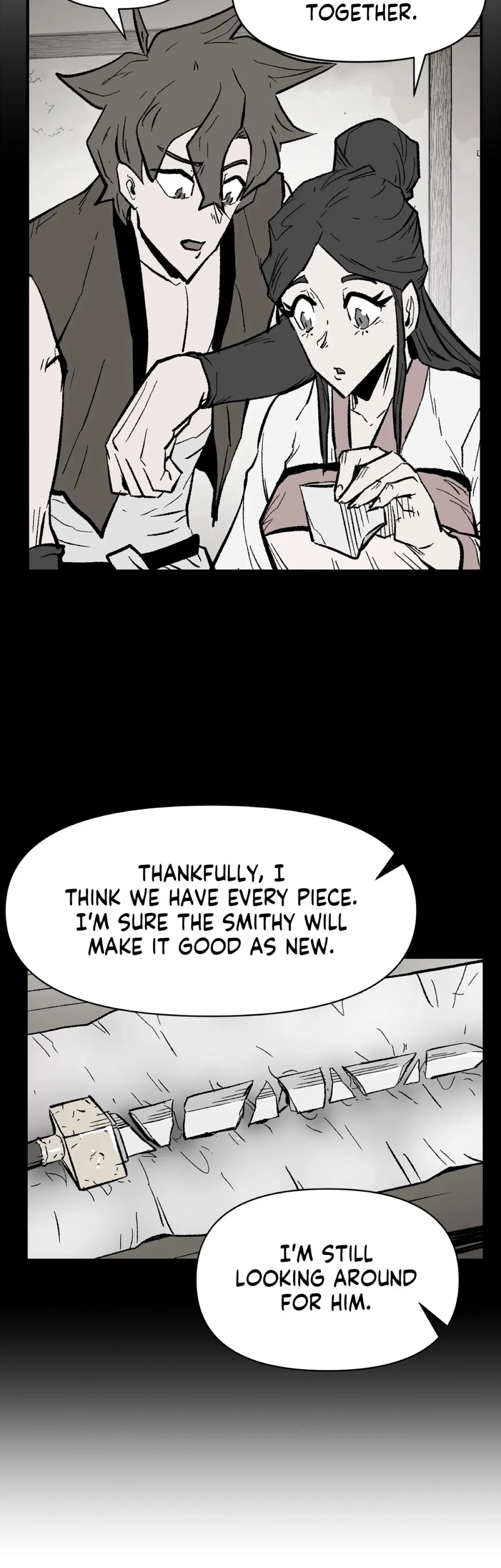 Grave of Swords Chapter 58 - page 20