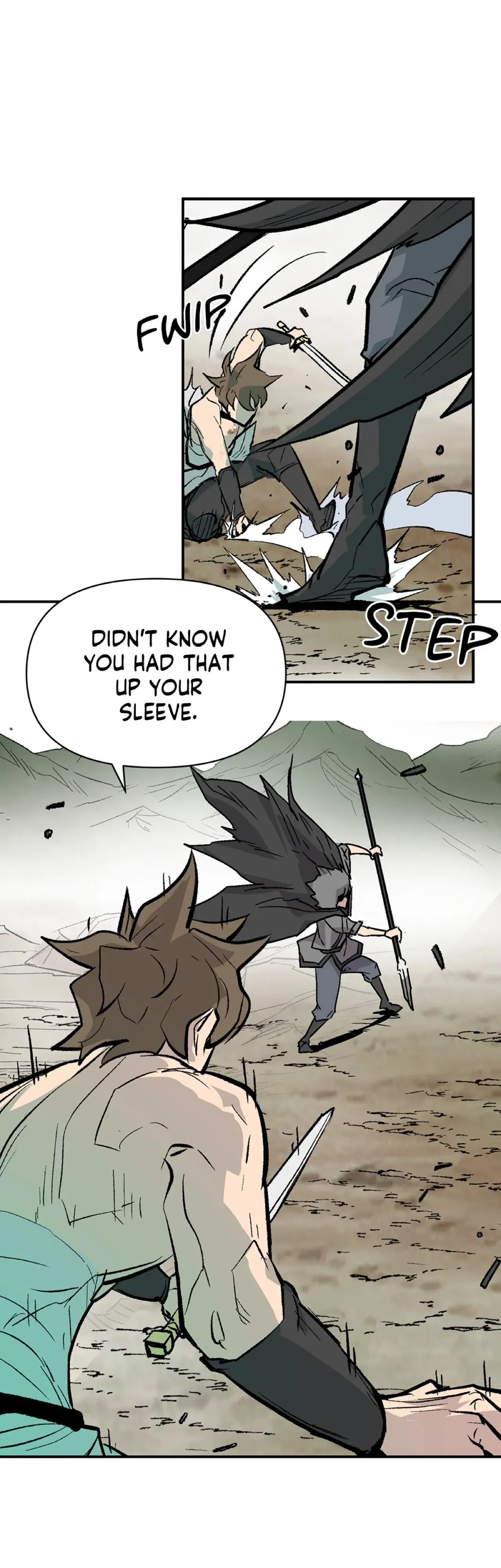 Grave of Swords Chapter 61 - page 28