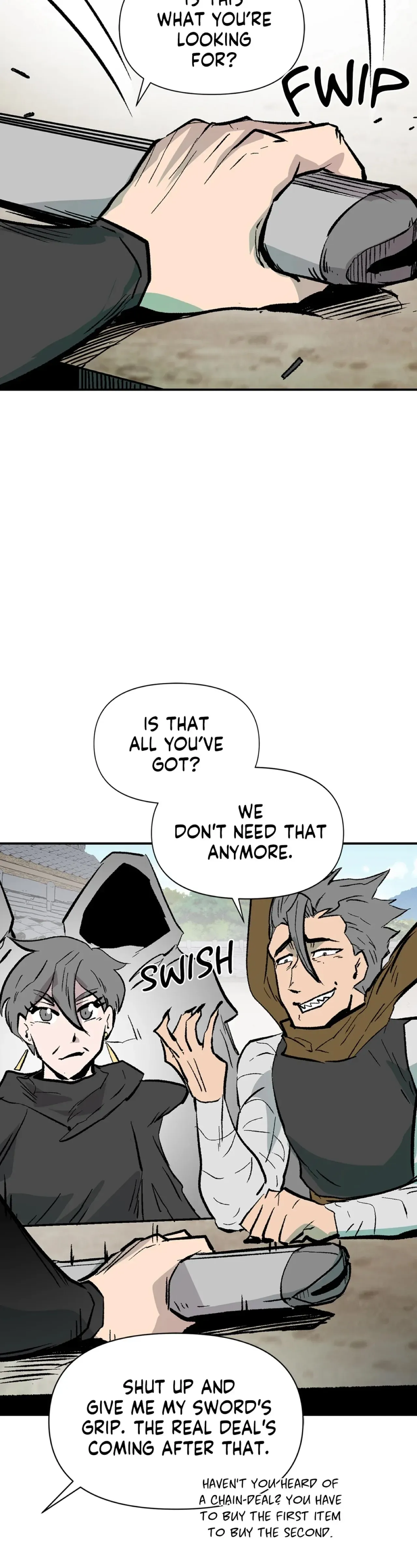 Grave of Swords Chapter 50 - page 8