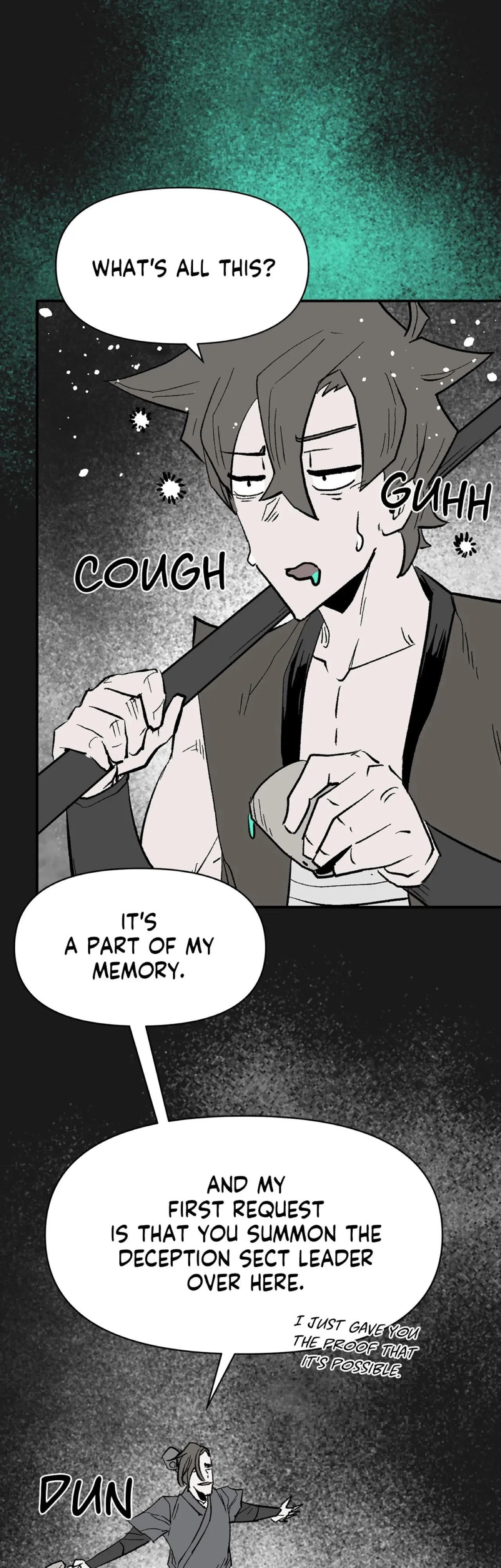 Grave of Swords Chapter 70 - page 38