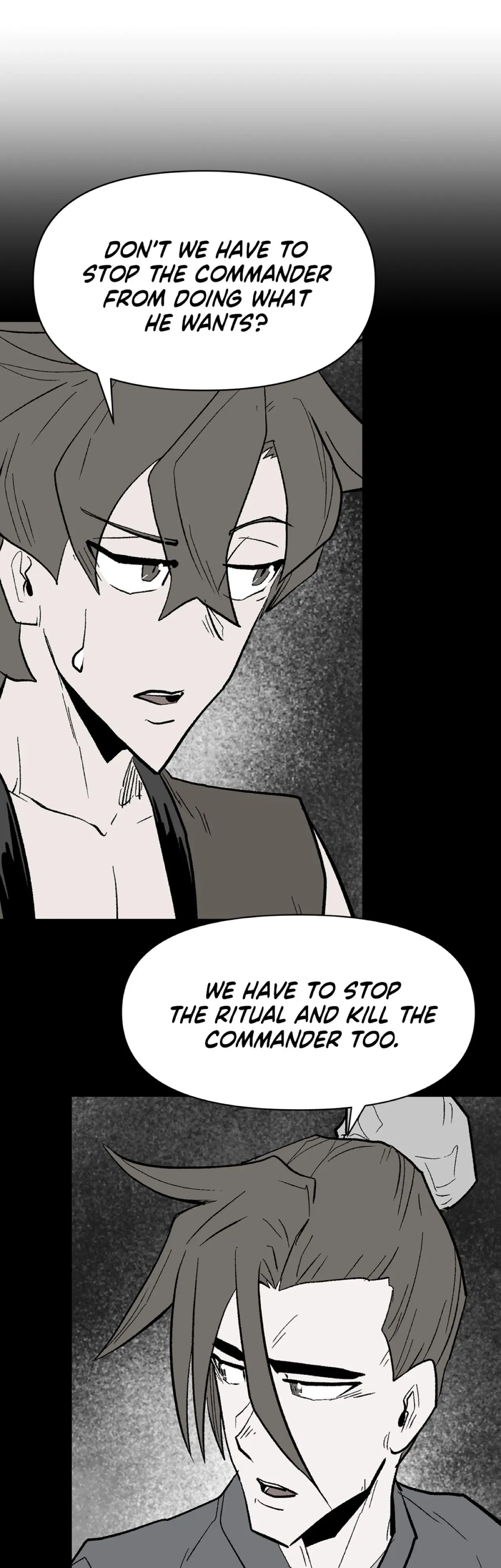 Grave of Swords Chapter 72 - page 33