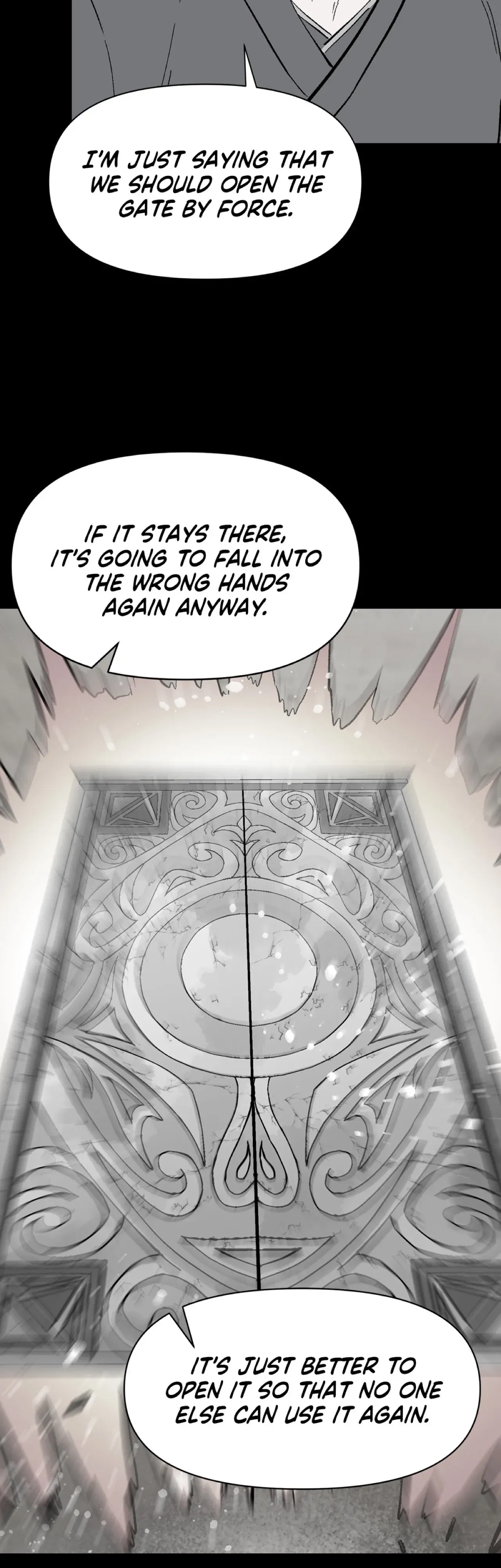 Grave of Swords Chapter 72 - page 34