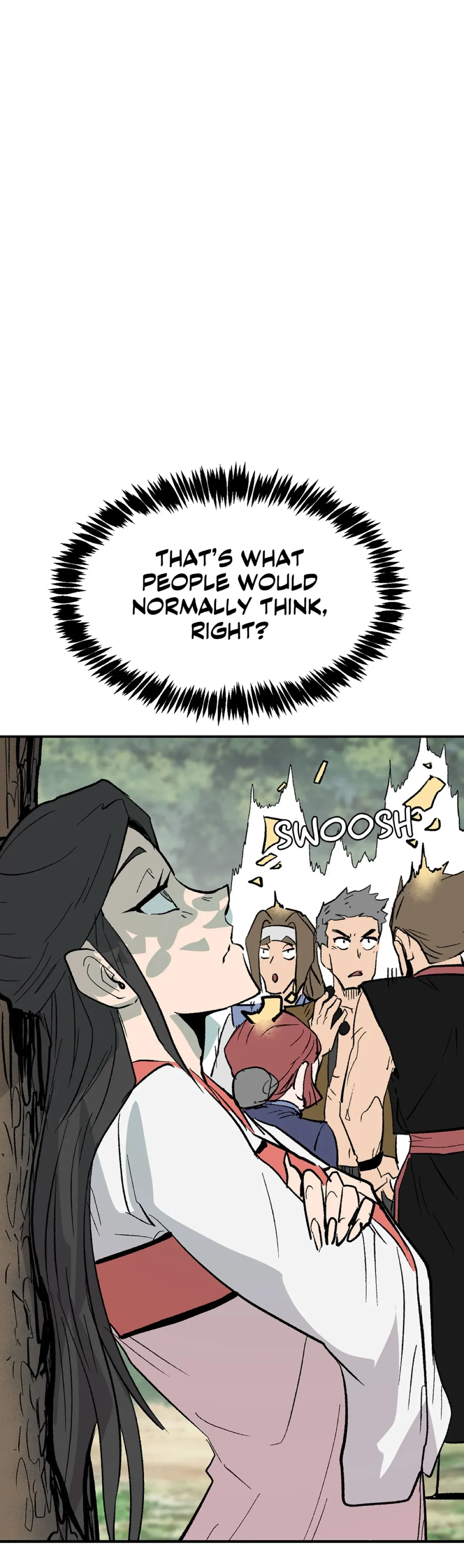 Grave of Swords Chapter 73 - page 40