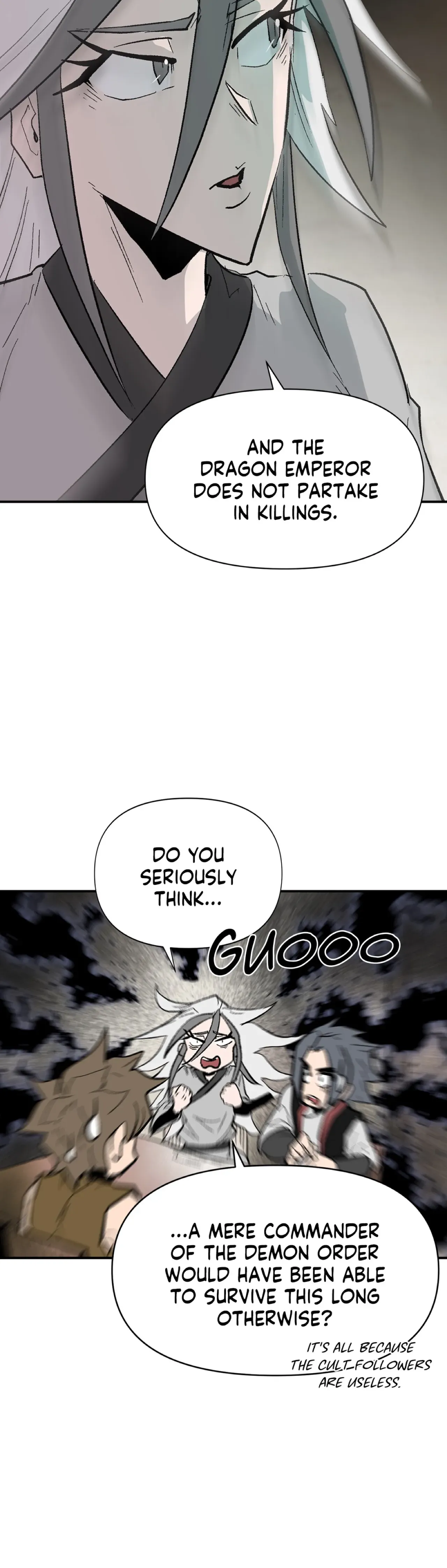 Grave of Swords Chapter 74 - page 3