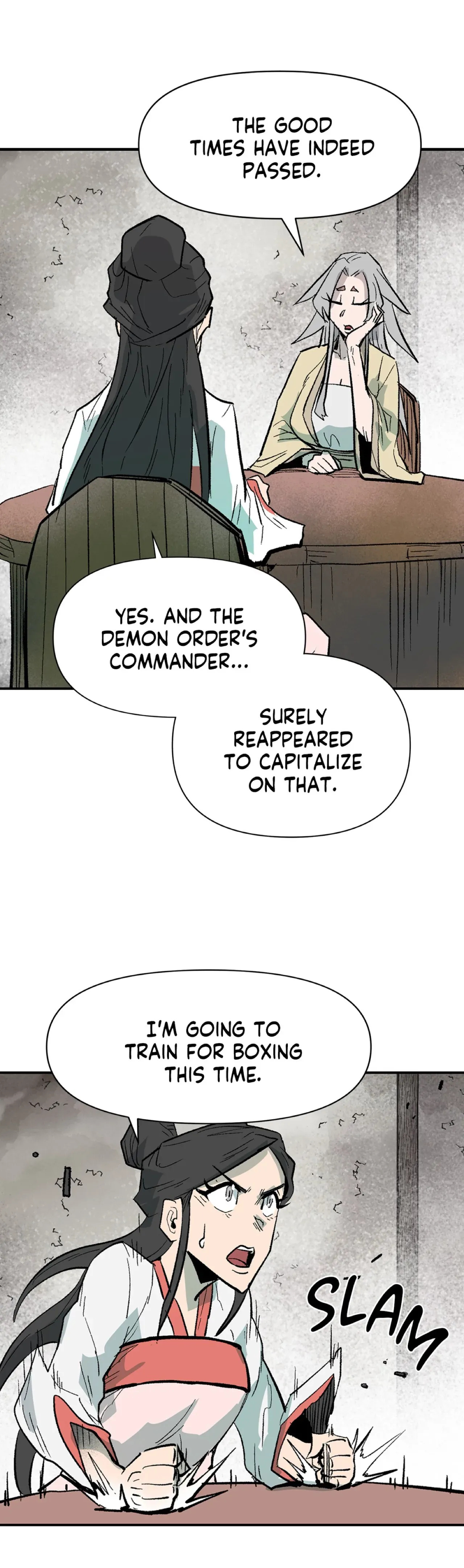 Grave of Swords Chapter 75 - page 13