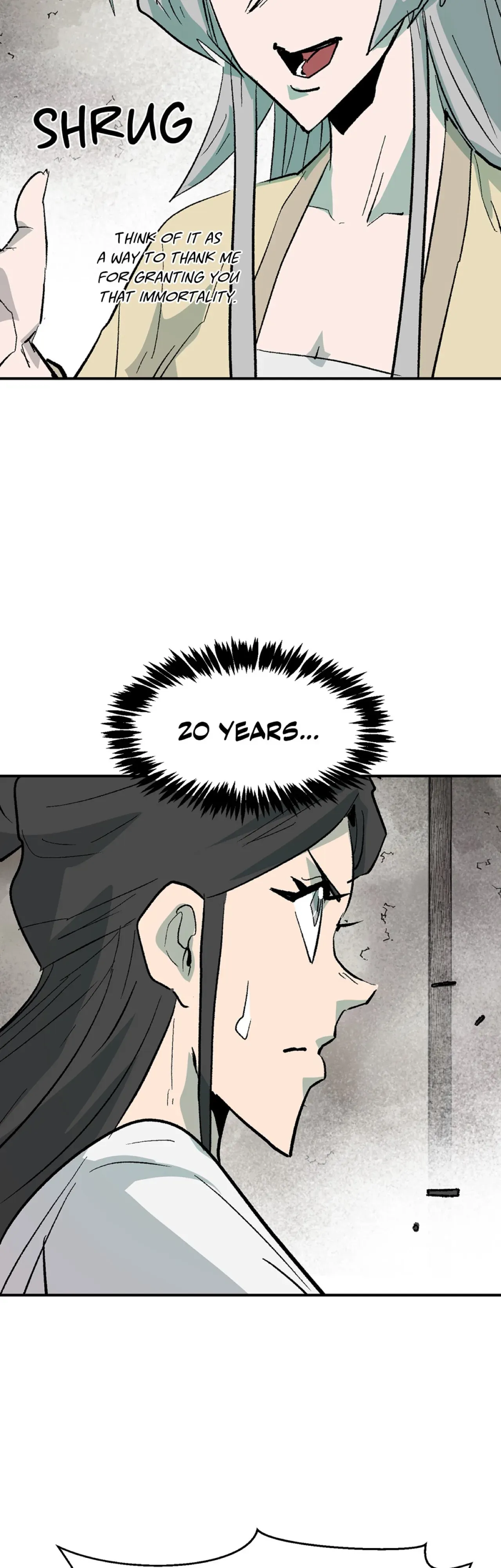 Grave of Swords Chapter 75 - page 22