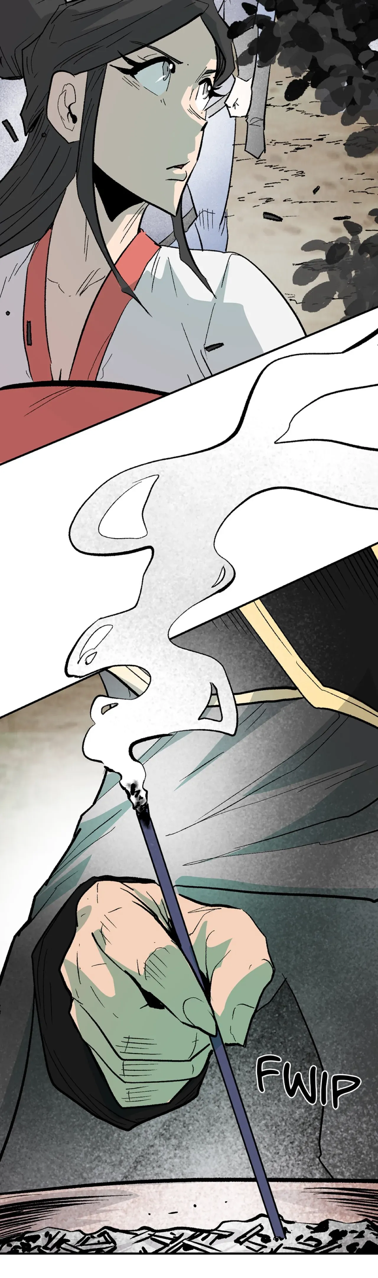 Grave of Swords Chapter 76 - page 16