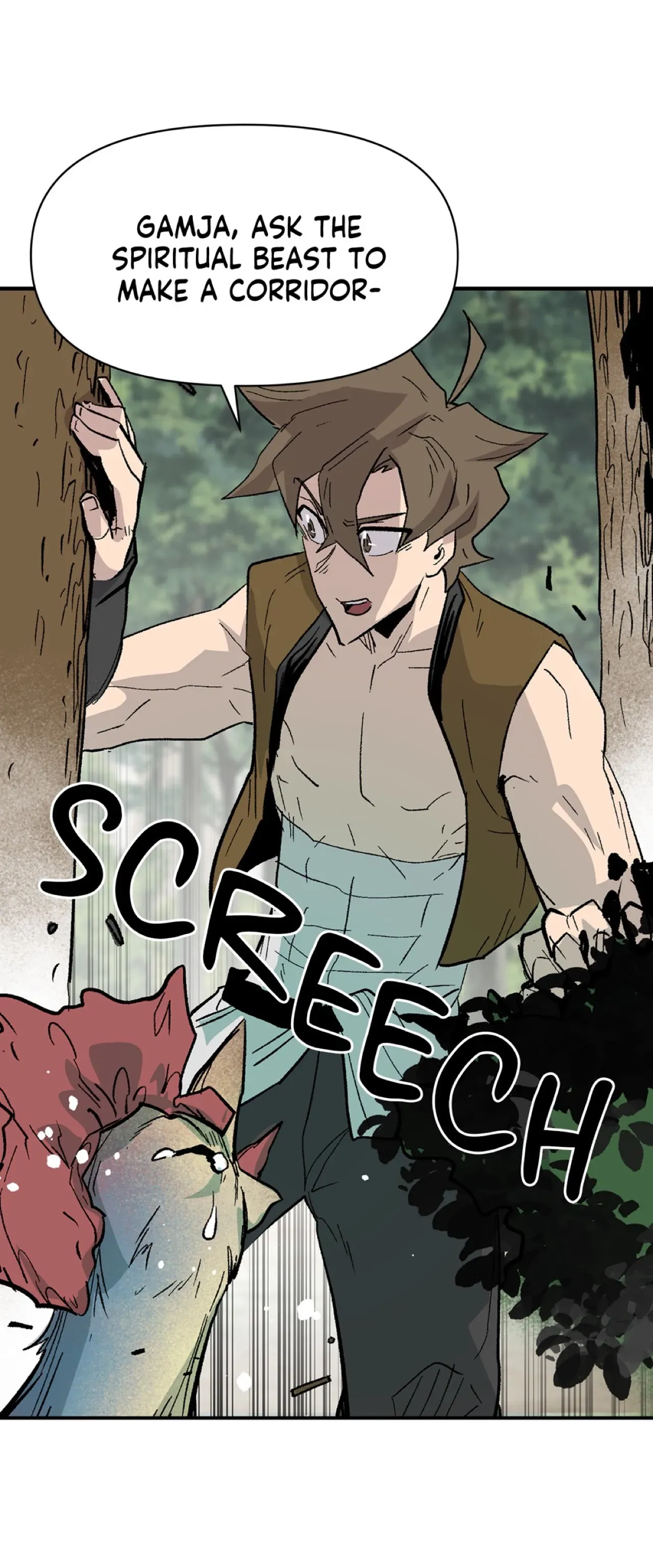 Grave of Swords Chapter 77 - page 11