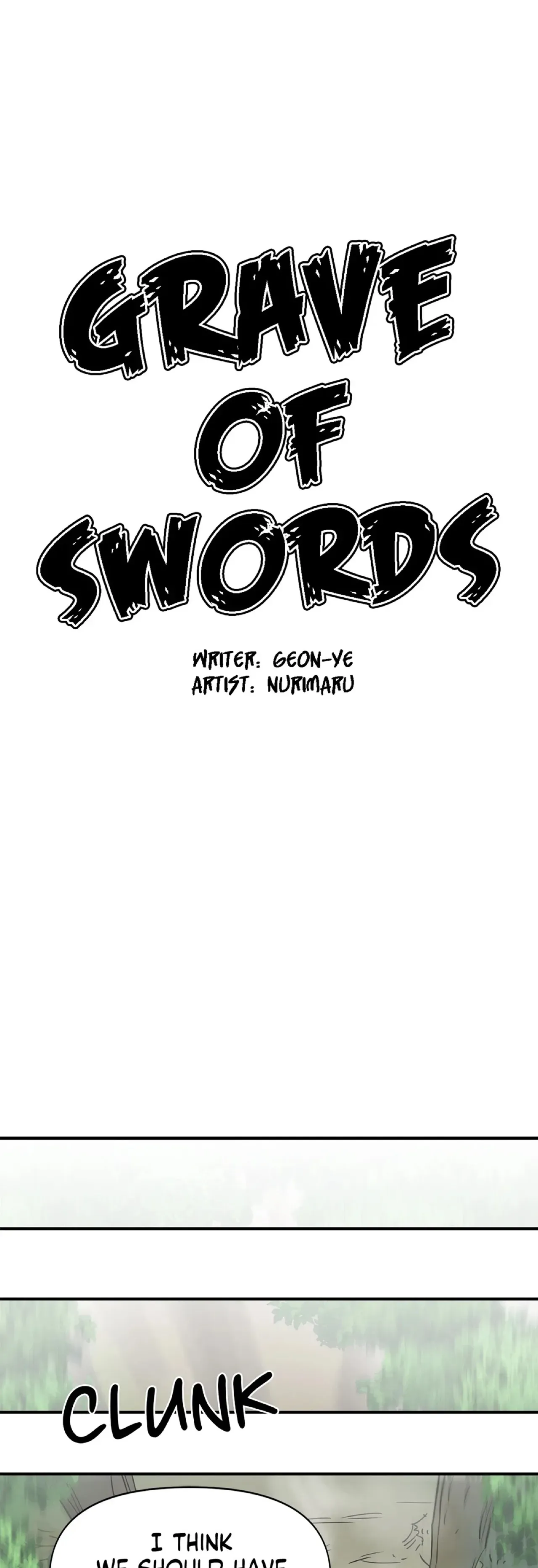 Grave of Swords Chapter 32 - page 6