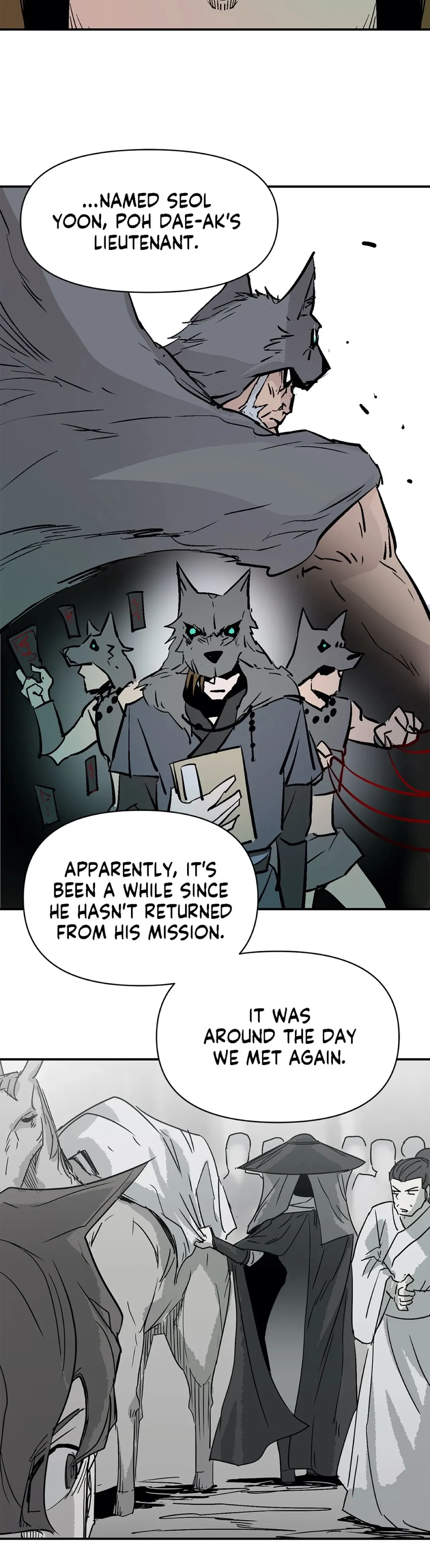 Grave of Swords Chapter 20 - page 14