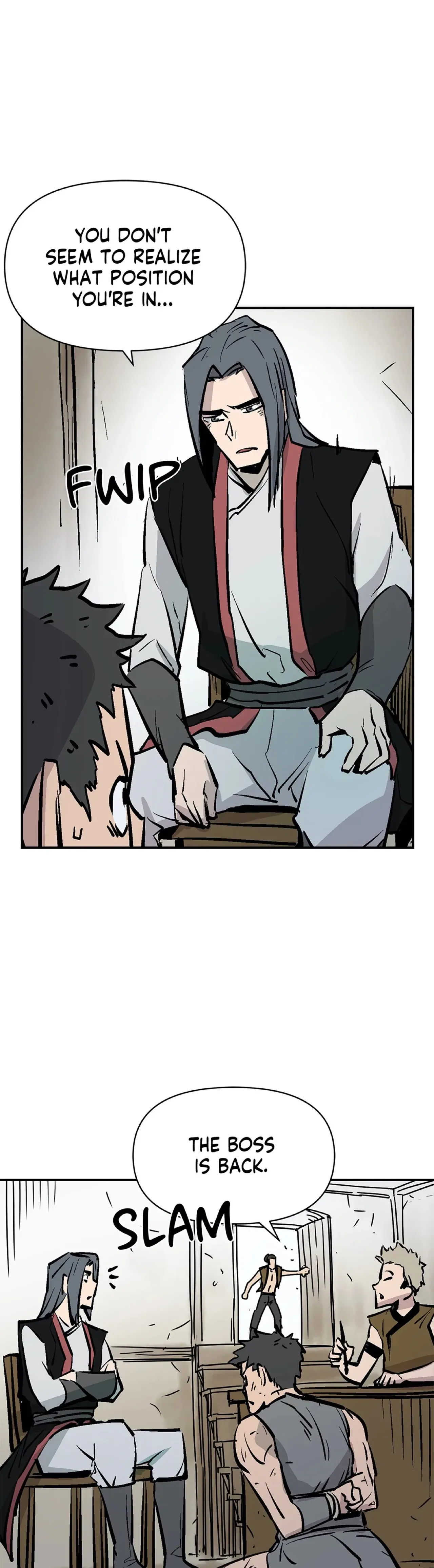 Grave of Swords Chapter 24 - page 13