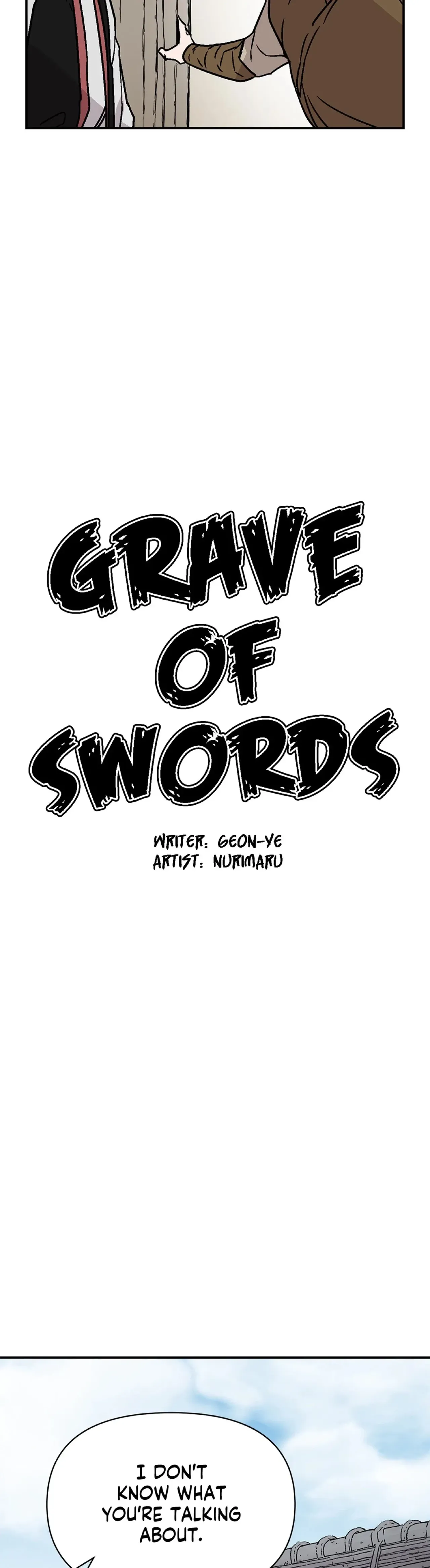 Grave of Swords Chapter 30 - page 6