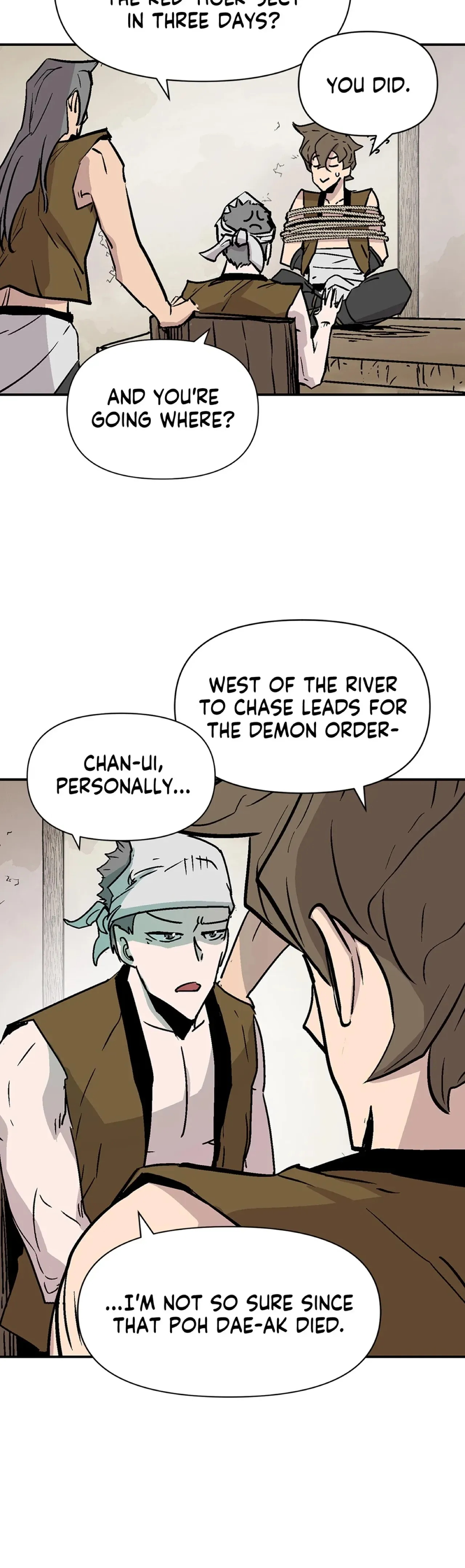 Grave of Swords Chapter 33 - page 6