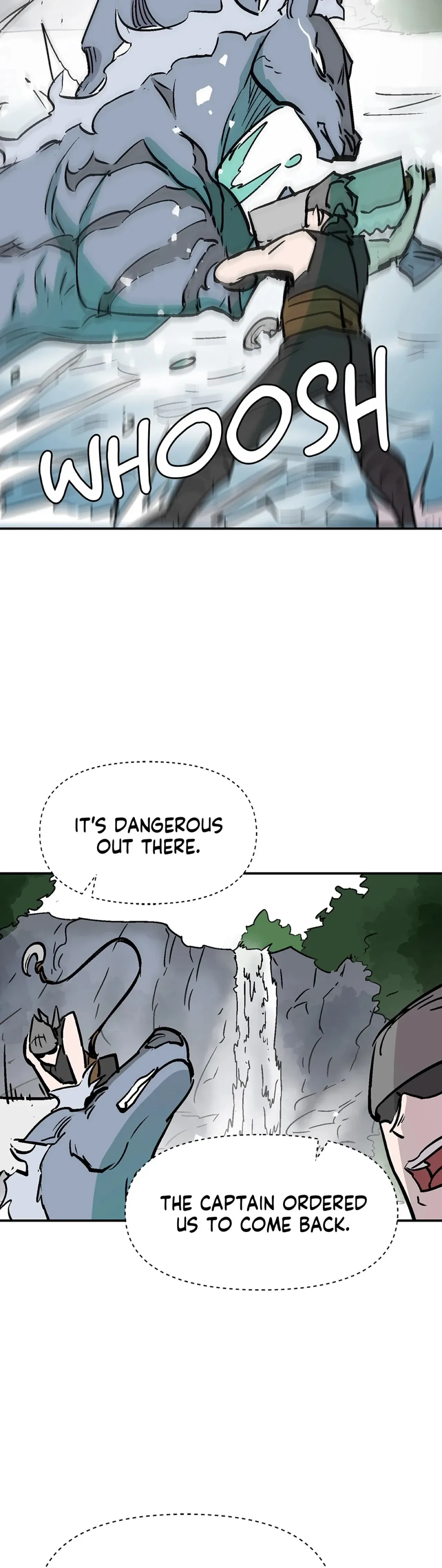 Grave of Swords Chapter 34 - page 35