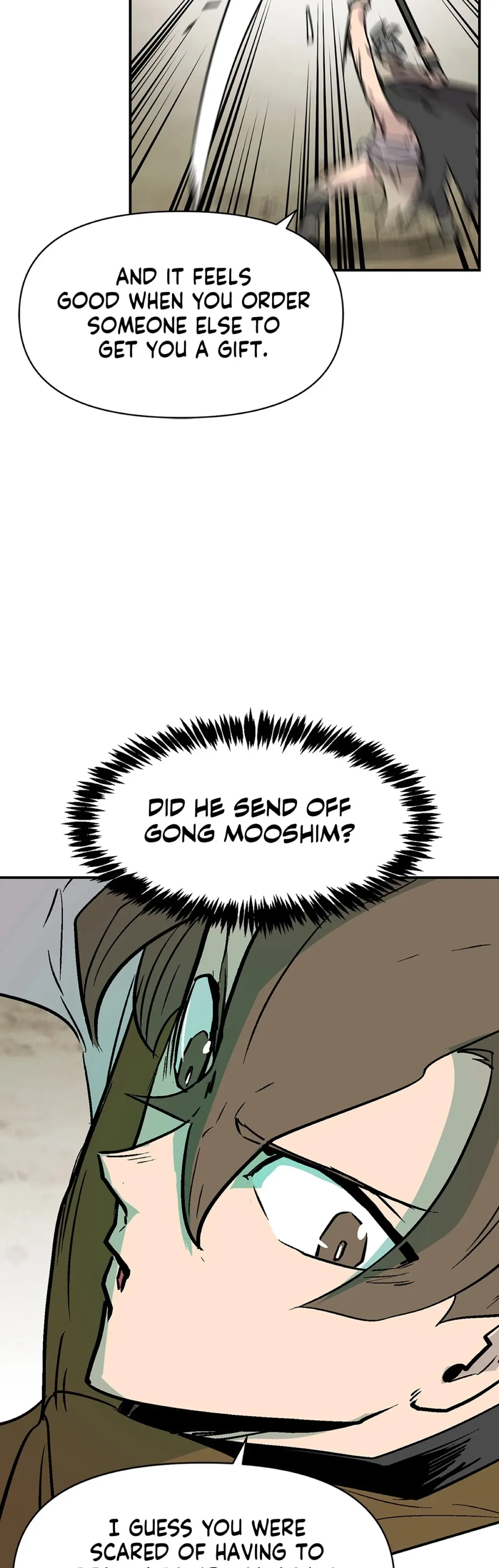 Grave of Swords Chapter 36 - page 38