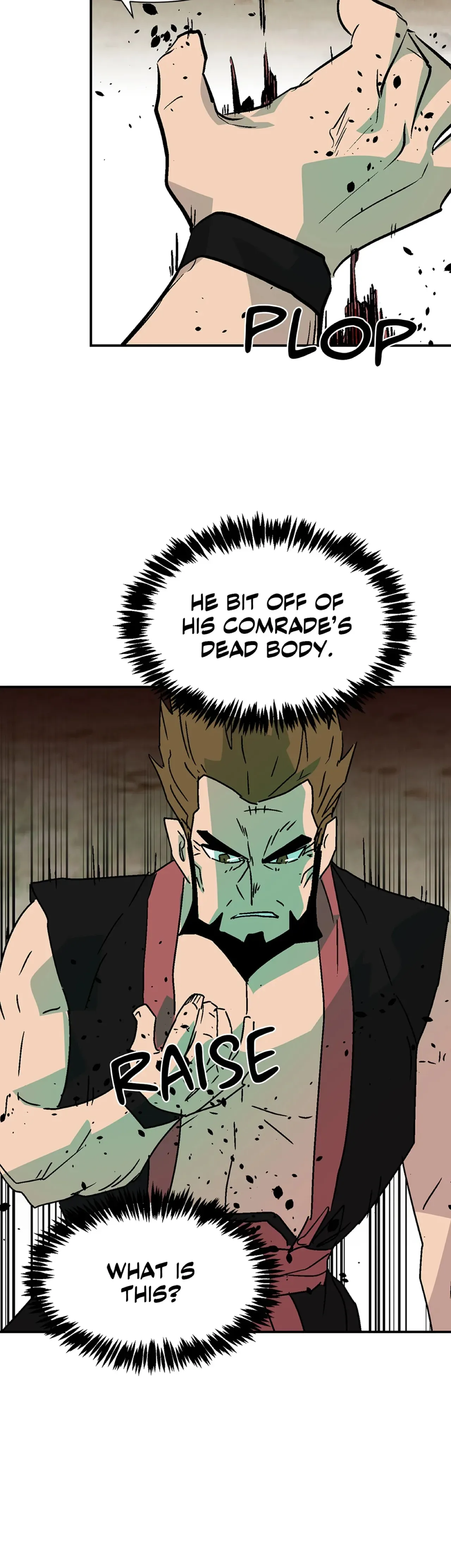 Grave of Swords Chapter 38 - page 24