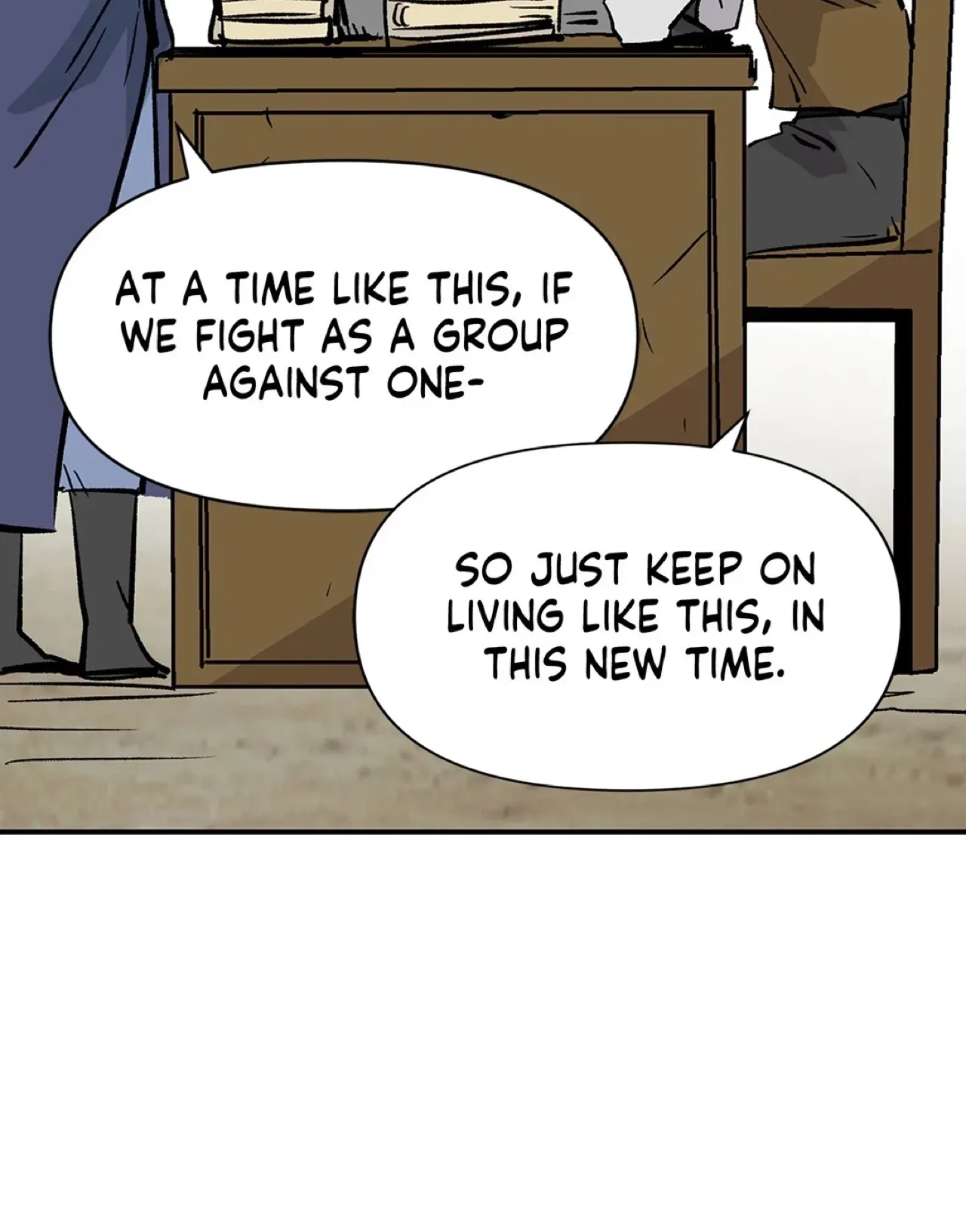 Grave of Swords Chapter 40 - page 26