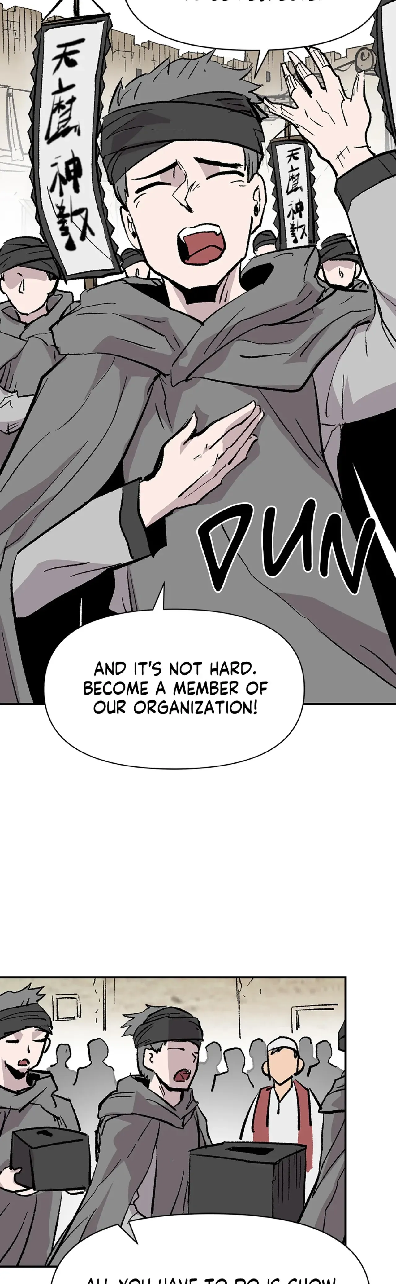 Grave of Swords Chapter 43 - page 3