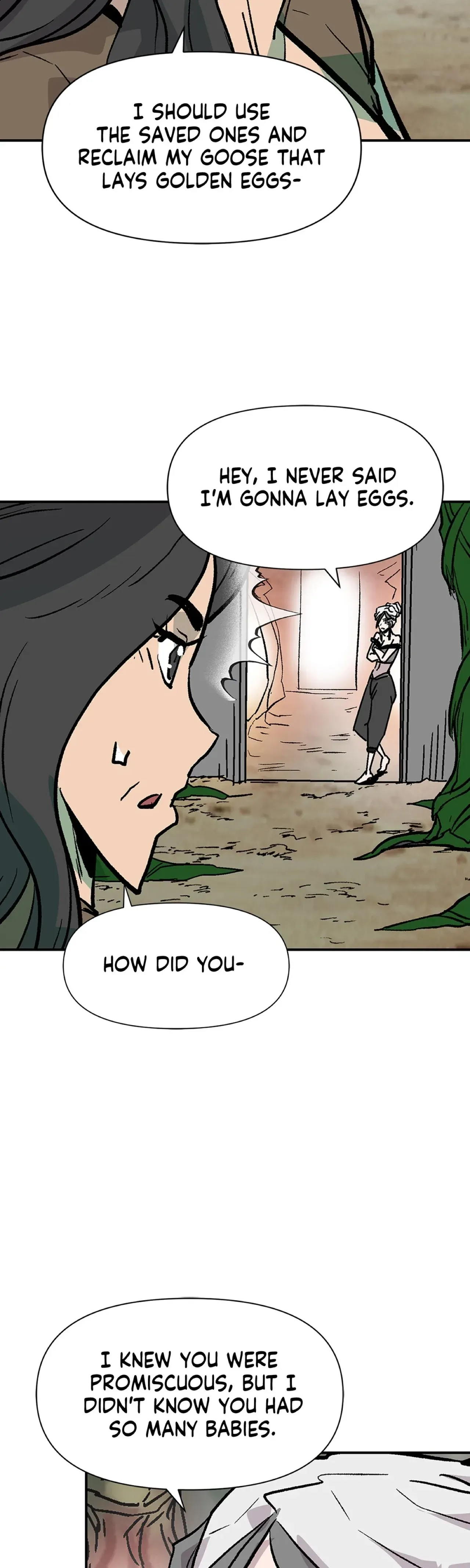 Grave of Swords Chapter 45 - page 31