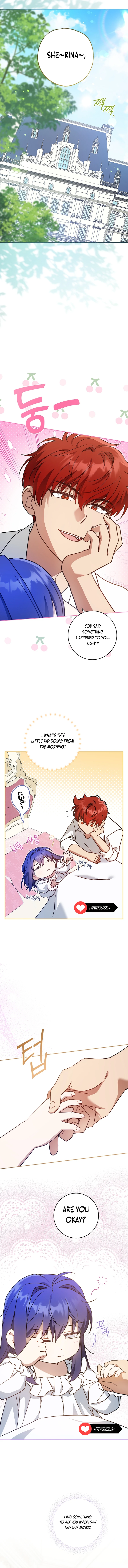 Please Give Me the Pacifier Chapter 90 - page 11