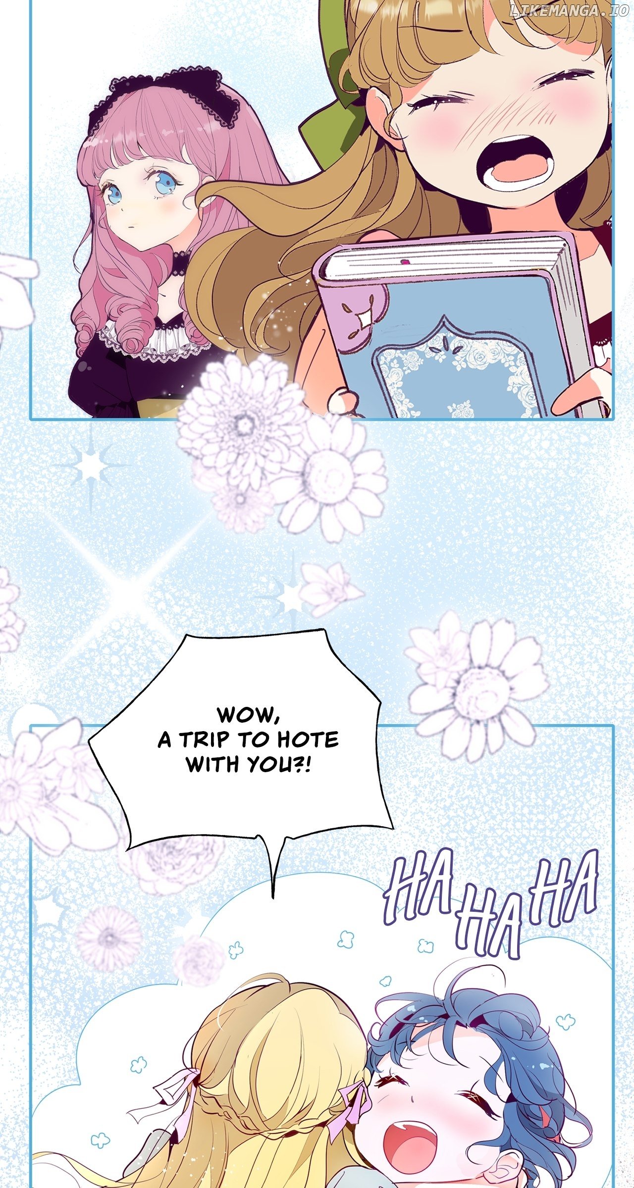 Becoming Best Friends With the Icy Male Lead Chapter 33 - page 51