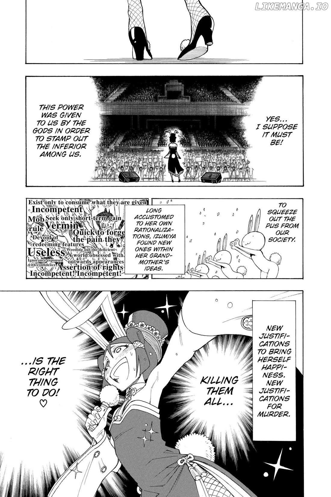 Gekka Bijin Chapter 19 - page 33