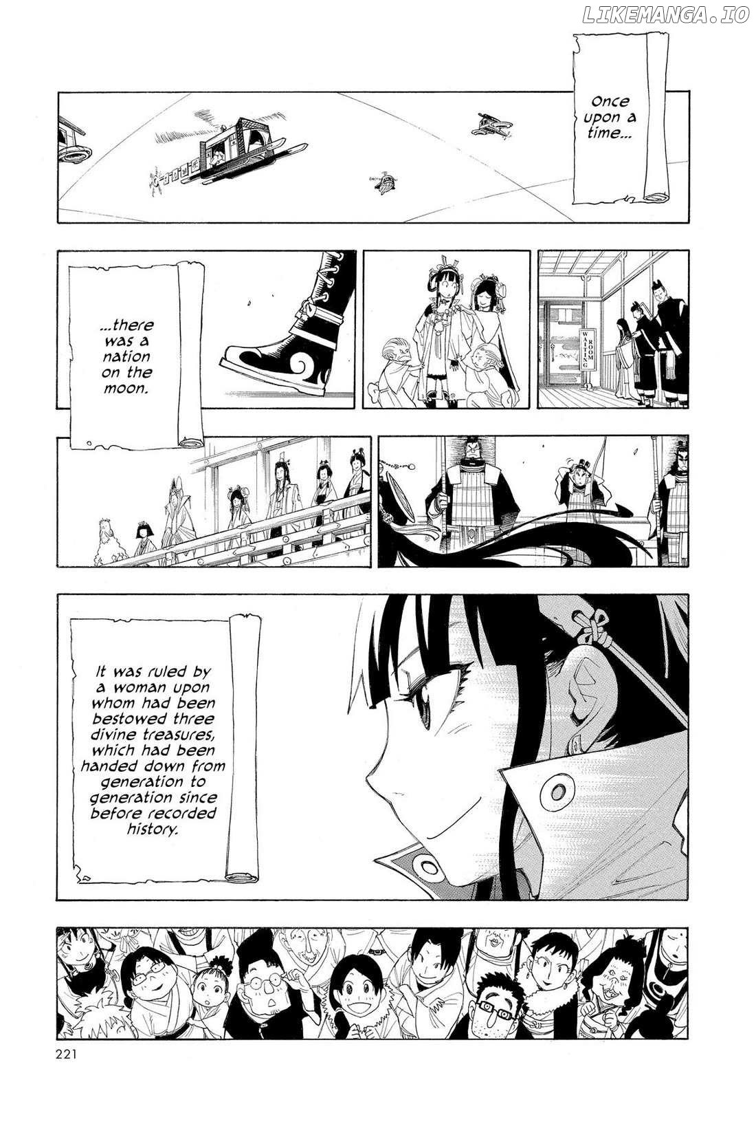 Gekka Bijin Chapter 20.5 - page 21