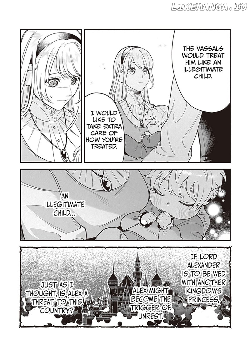 Royal Cinderella Mama - The Orphaned Fallen Noble Lady Is Cherished by the Merciless Emperor Chapter 10 - page 30