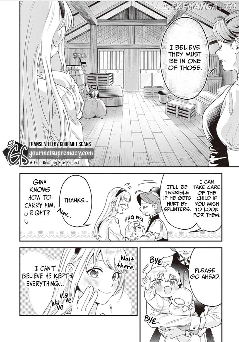 Royal Cinderella Mama - The Orphaned Fallen Noble Lady Is Cherished by the Merciless Emperor Chapter 11 - page 25