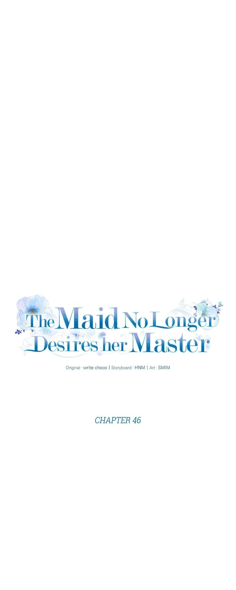 The Maid No Longer Desires her Master Chapter 46 - page 9