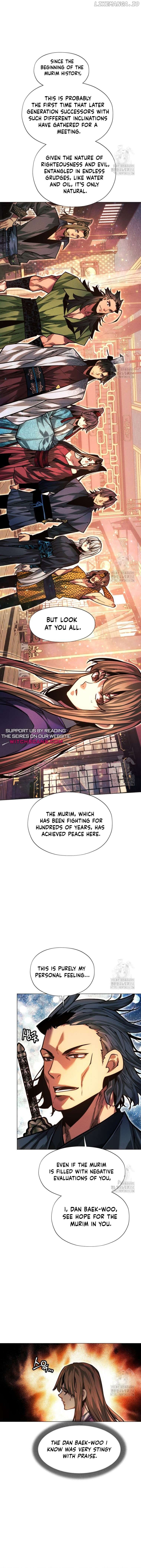 A Modern Man Who Got Transmigrated Into the Murim World Chapter 100 - page 8