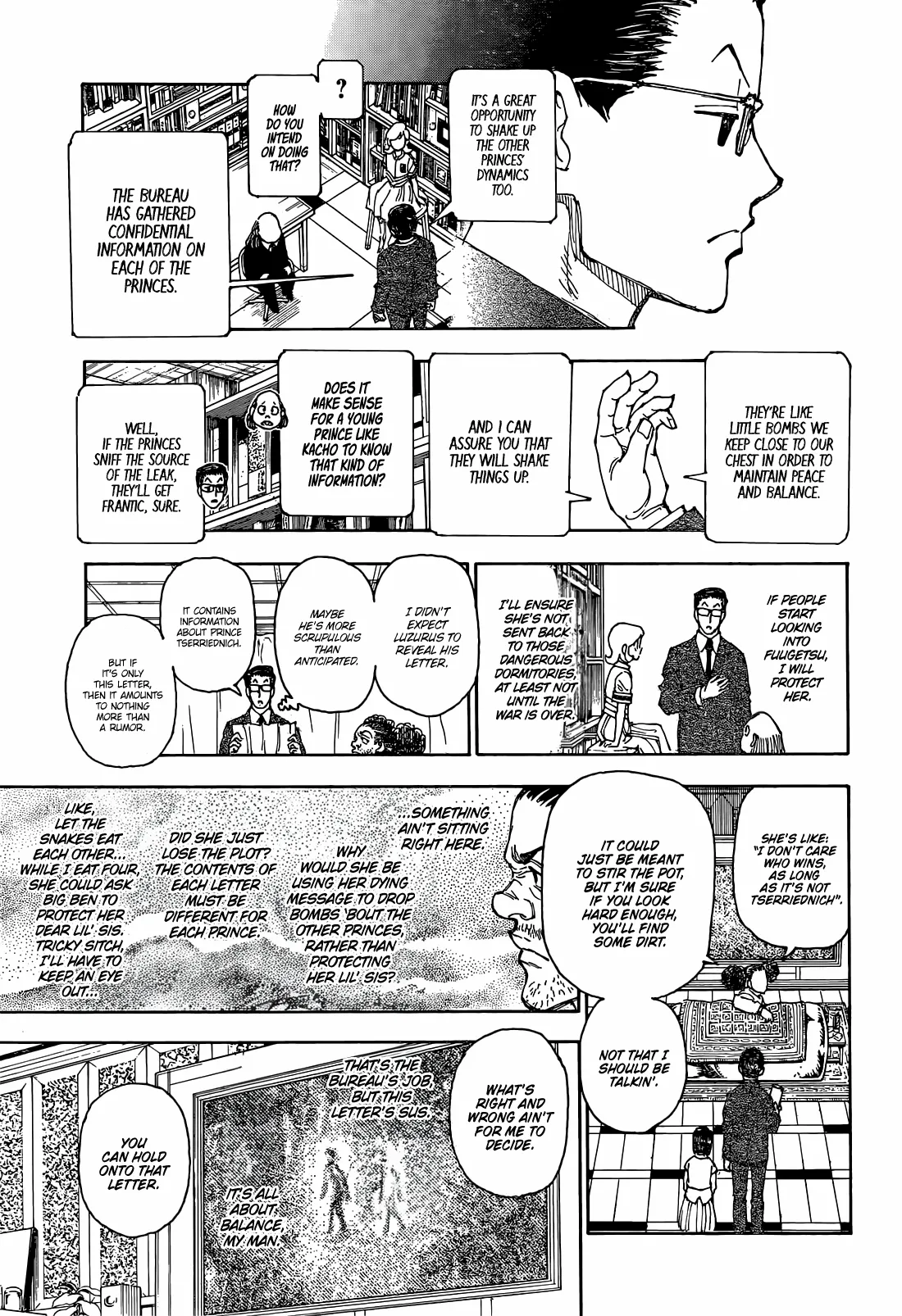 Hunter X Hunter Chapter 402 - page 18