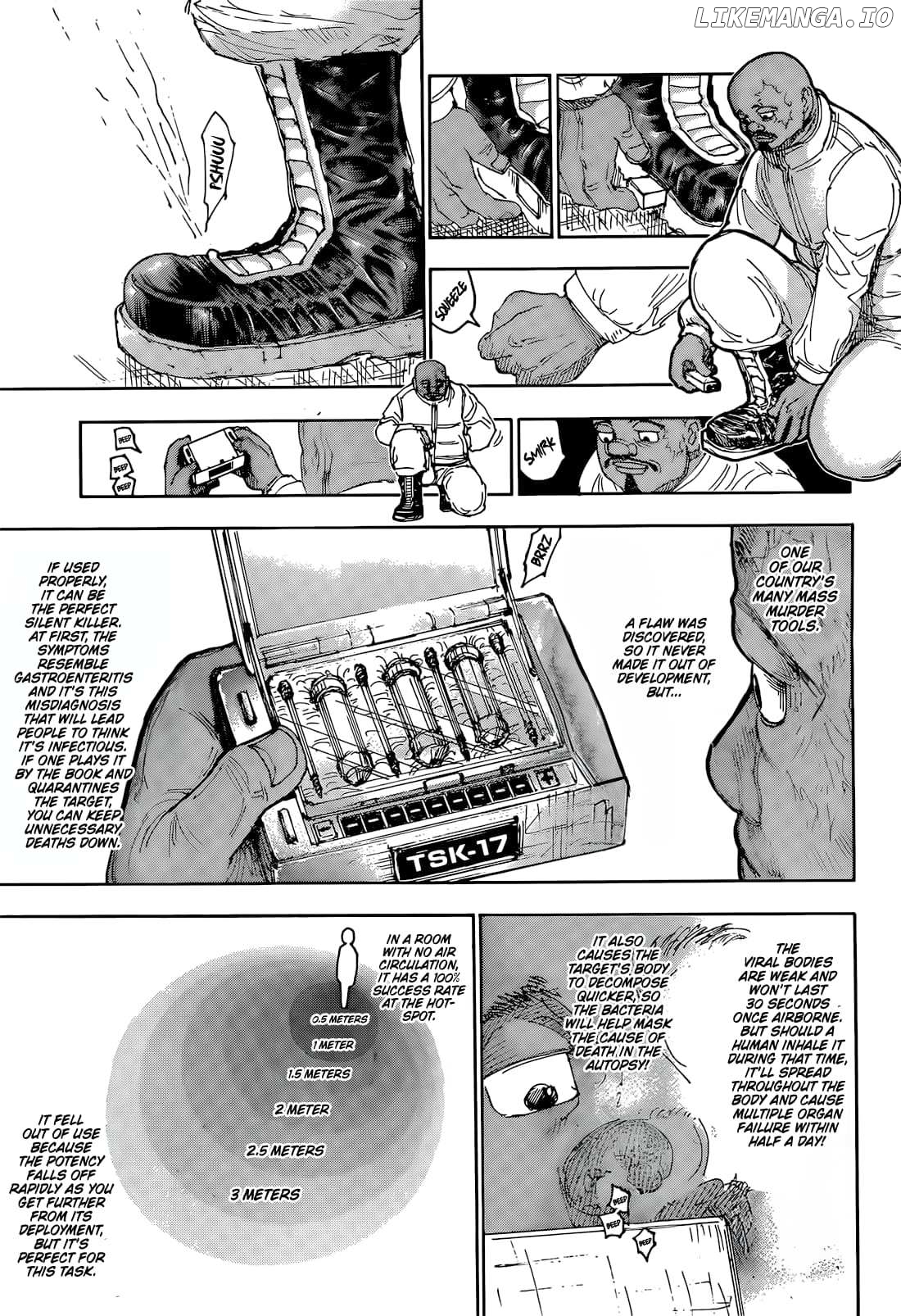 Hunter X Hunter Chapter 402 - page 4