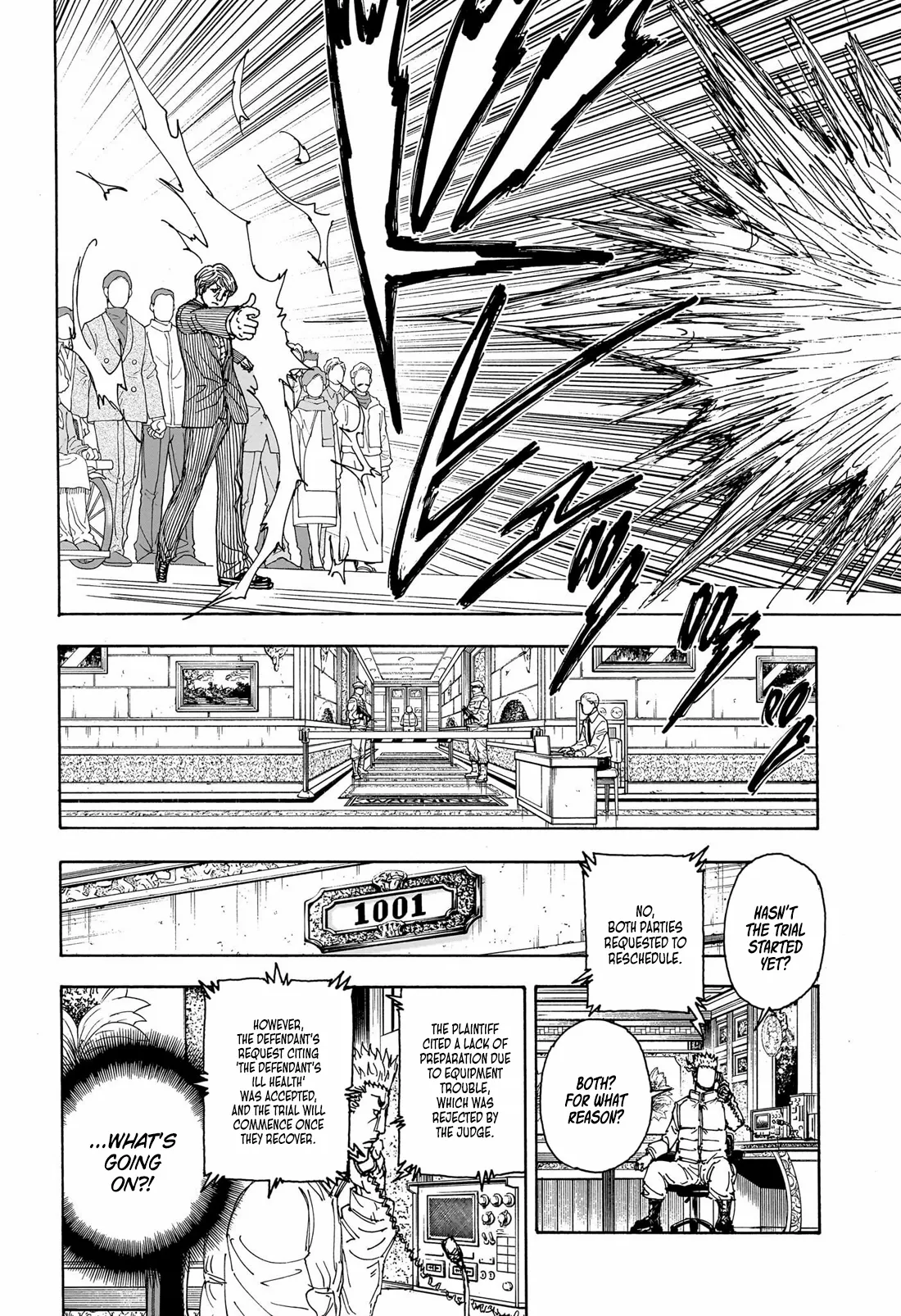 Hunter X Hunter Chapter 403 - page 7