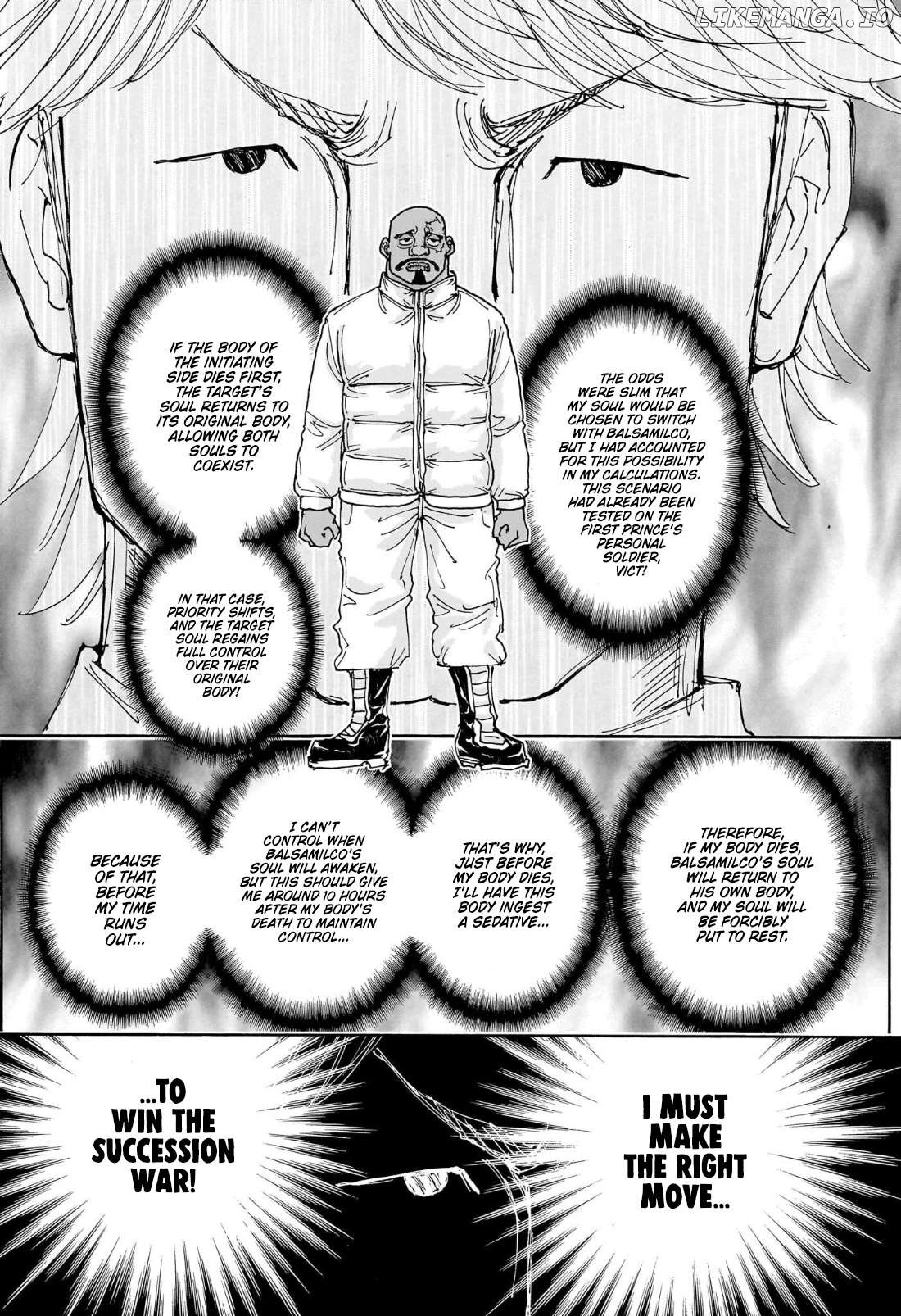 Hunter X Hunter Chapter 404 - page 11