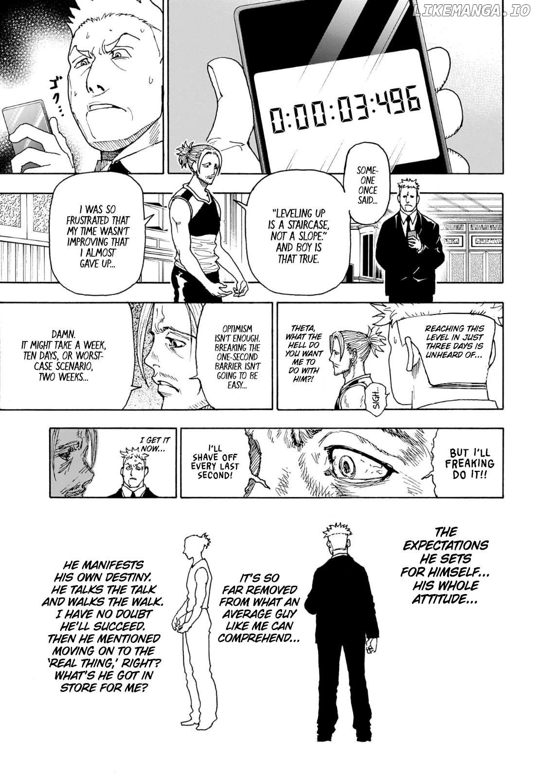 Hunter X Hunter Chapter 404 - page 14