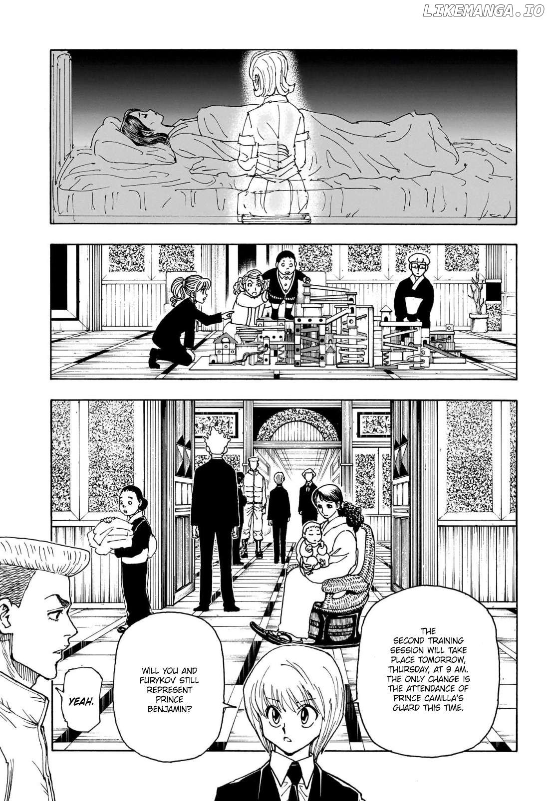 Hunter X Hunter Chapter 404 - page 16