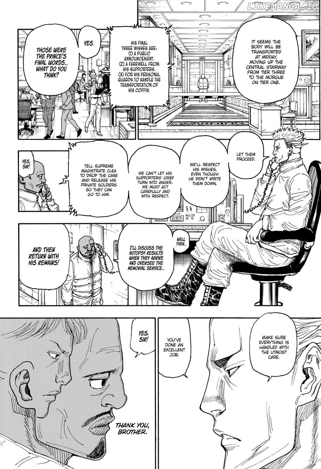 Hunter X Hunter Chapter 404 - page 19