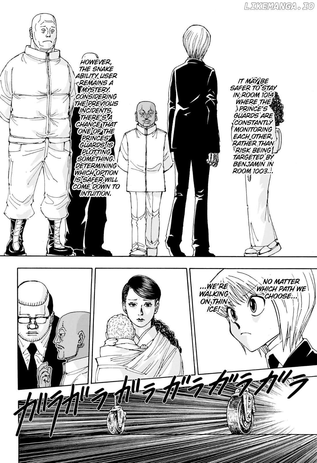 Hunter X Hunter Chapter 404 - page 7